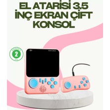 Hobilinka 666 Oyunlu Retro Game Console – Tv ve Çift Gamepad Desteği
