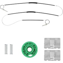 Audi A6 Için Ön Sol Kapı Cam Tamir Takımı