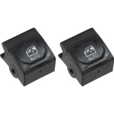 Renault Clio 5, Sandero, Captur Için Cam Düğme Kapağı-2 Adet