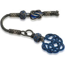 Pazarcan Gümüş Trabzon Örmesi Kazaz Tesbih Püskülü