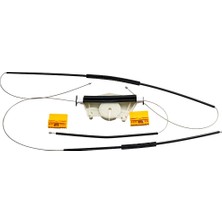 Volkswagen Touareg Için Ön Sol Cam Tamir Seti-Kapaklı