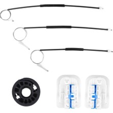 Skoda Rapid Için Ön Sağ Sol Cam Tamir Seti