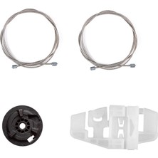 Renault Modus Için Ön Sol Cam Tamir Seti