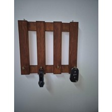 MRM WOOD MARMARASAUNA MRM WOOD   Dekoratif Ahşap Anahtarlık Duvar Askısı