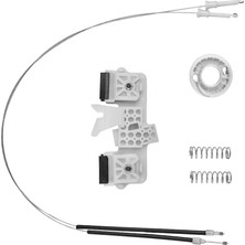 Ford Fiesta Için Ön Sağ Cam Tamir Seti