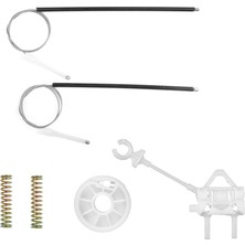 Fiat Doblo Eski Model Için Ön Sağ Cam Tamir Seti