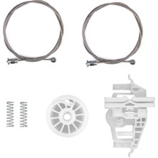 Fiat Doblo  Için Arka Sol Cam Tamir Seti