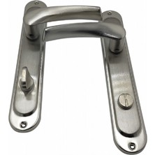 Dreamax Büyük Kuğu Bravo Satennikel Aynalı Wc Kapı Kolu Sağ