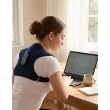 Zenvia Sırt ve Omurga Için Akıllı Masajlı Duruş Destek Kemeri