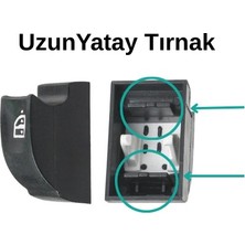 Renault Scenic, Laguna, Fluence, Latitute Için Cam Açma Düğme Kapağı-Geniş Ayaklı