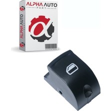 Audi A3 A6 Q7 Yolcu Kapıları Cam Düğme Kapağı