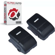 Range Rover Sport Cam Düğmesi Kapağı 2 Adet Sağ ve Sol