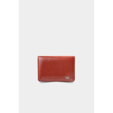 Guard Taba Hakiki Deri Ikiye Katlanır Mıknatıslı Küçük Boy Kredi Kartlık - GRD260404WT580