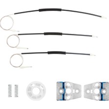 Volkswagen Polo Yeni Model Için Ön Sağ Cam Tamir Seti