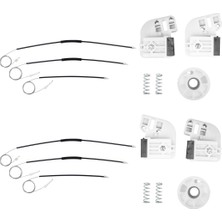 Volkswagen Transporter T5 Için Ön Cam Tamir Seti-Bütün Ayaklı-Sağ-Sol-Set