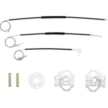 Skoda Octavia Için Ön Sağ Cam Tamir Seti