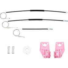 Skoda Octavia Süper B Için Ön Sol Cam Tamir Seti