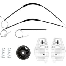 Peugeot 206 Için Sağ Cam Tamir Seti