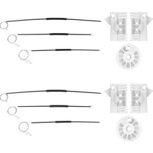 Renault Laguna 2 Için Ön Cam Tamir Seti-Sağ-Sol-Set