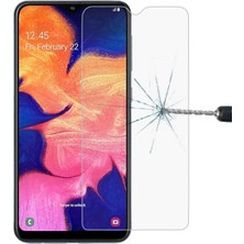 Powerfox Samsung A10-M10-A10S Uyumlu Gerçek Cam Kenarları Kavisli Dokunmatikte Kayıp Alanı Olmayan Ekran Koruyucu