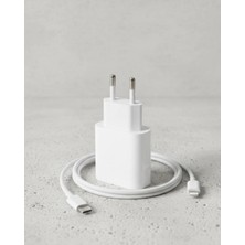Cansa iPhone 14 13 12 11 Xr Xs Max 20W Lightning Şarj Adaptörü Kablo Dahil