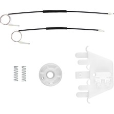 Iveco Eski Model Için Sol Cam Tamir Seti