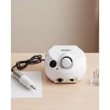 Zenvia Profesyonel Tırnak Freze Makinesi Çok Fonksiyonlu Manikür Pedikür Seti