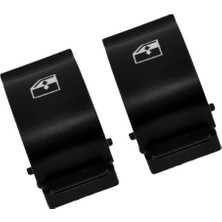 Fiat Ducato Için Cam Düğmesi Açma Kapağı 2'li