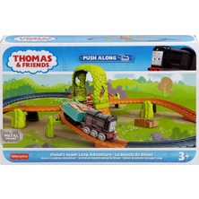  fisher price thomas ve arkadaşları tren seti sür bırak hgy82