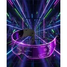 Hobilinka LED Işıklı Gece Gözlüğü Rave Festival ve Yılbaşı Partisi Için