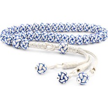 Pazarcan Gümüş Beyaz Kazaziye Tesbih