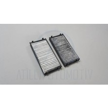 Ozmparts X5 E70 F15 F85 Çiftli Ikili Karbonlu Polen Klima Filtresi
