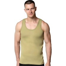 Sedef 6'lı Erkek Renkli Atlet Klasik Kesim-