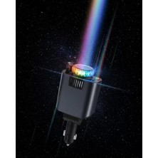 Zenvia Araç Için Hızlı Şarj Destekli Nemlendirici ve Koku Difüzörü