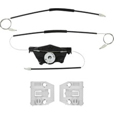 Seat Leon Için Ön Sağ Kapı Cam Tamir Takımı