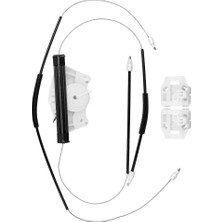 Skoda Fabia Için Ön Sol Kapı Cam Tamir Takımı