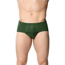 Sedef 12'li Erkek Slip- Külot Renkli- 1010