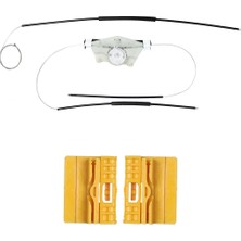 Volkswagen Touareg Için Ön Sağ Cam Tamir Seti-Kapaklı