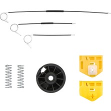 Renault Kangoo Için Ön Sol Cam Tamir Seti