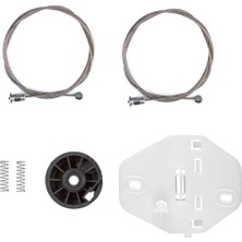 Dacia Logan Için Sol Cam Tamir Seti