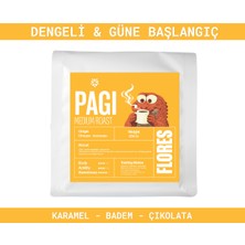 Flores Roastery Pagi Ethiopia-Indonesia Blend Espresso Filtre Kahve 250 gr - Dengeli & Pürüzsüz Içim