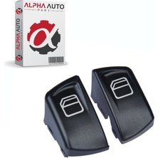 Mercedes W639 Vito Viano 2 Adet Ön Sol Cam Düğmesi Tamir Kapağı