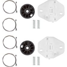 Dacia Logan Için Cam Tamir Seti-Sağ-Sol-Set