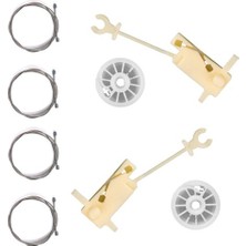 Renault Trafic Için Ön Cam Tamir Seti-Sağ-Sol-Set