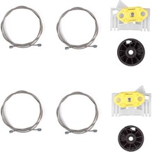 Opel Meriva Için Cam Tamir Seti-Sağ-Sol-Set