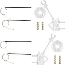 Fiat Doblo Yeni Model Için Ön Cam Tamir Seti-Sağ-Sol-Set