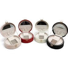 Zenvia 24X21 cm Makyaj ve Takı Kutusu