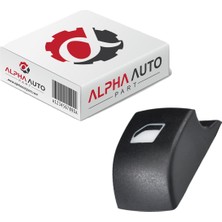 Pegueot 307 ve Citroen C4, C5 Için Cam Düğme Kapağı