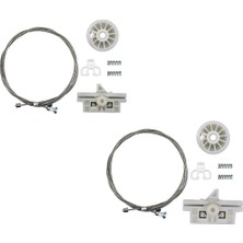 Fiat Grande Punto Için Ön Cam Kriko Teli Tamir Takımı-Sağ-Sol-Set