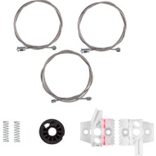 Volkswagen Golf 7 Için Ön Sol Cam Tamir Seti